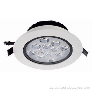1020lm Aluminum Alloy Led Ceiling Lights 12 Watt , Epistar